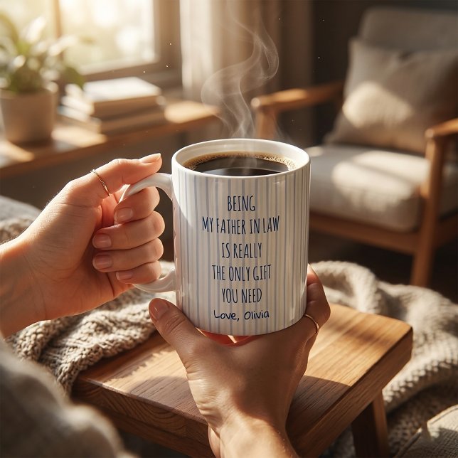 Tasse Drôle pour Beau-Père (Créateur téléchargé)
