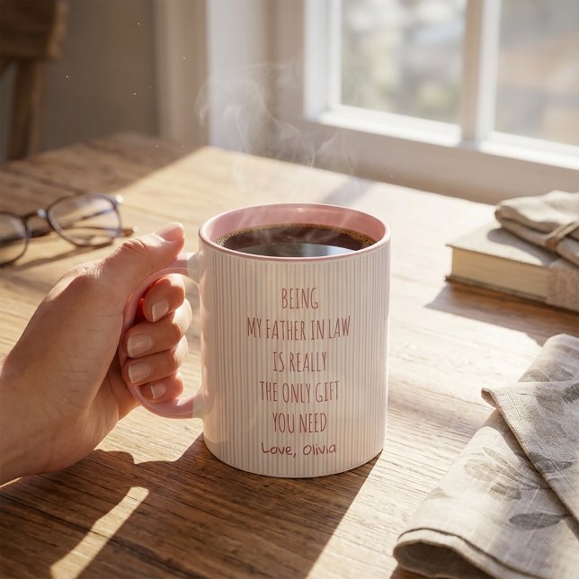 Tasse Drôle pour Beau-Père (Créateur téléchargé)