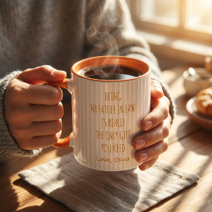 Tasse Drôle pour Beau-Père