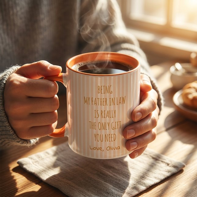 Tasse Drôle pour Beau-Père (Créateur téléchargé)