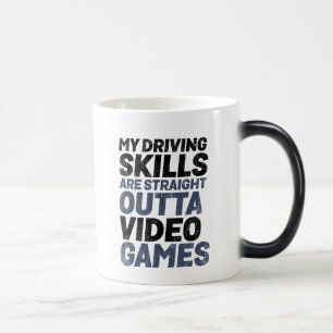 Tasse drôle pour emballer des jeux Gamer et geek