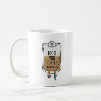 Tasse drôle pour infirmières et personnel médical