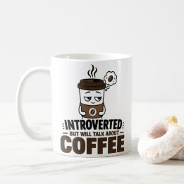 Tasse drôle pour introverti Cadeau d'humour anti-s