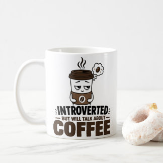 Tasse drôle pour introverti Cadeau d'humour anti-s