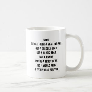 Tasse drôle pour la fête des mères Cadeau pour mam