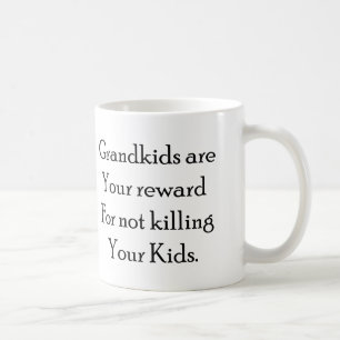 Tasse drôle pour le cadeau drôle de grands-parents