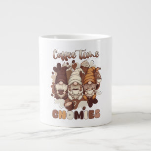 Tasse drôle pour l'heure du café pour les amateurs