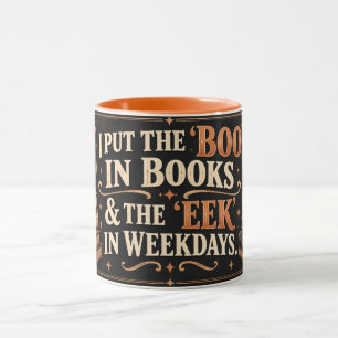 Tasse drôle pour professeur d'Halloween Cadeau de 
