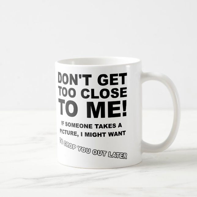 Tasse drôle pour recadrer plus tard (Droite)