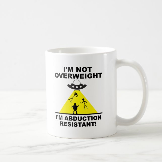 Tasse Drôle Résistante aux Enlèvements (Droite)