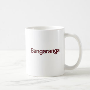 Tasse drôle rétro Bangaranga Café Mème Viral
