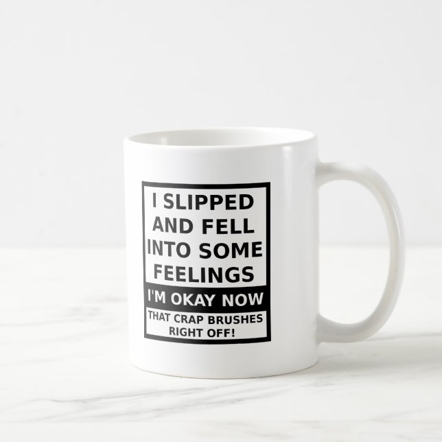 Tasse Drôle "Tomber Amoureux" (Droite)