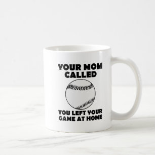 Tasse drôle "Vous avez laissé votre jeu à la maiso