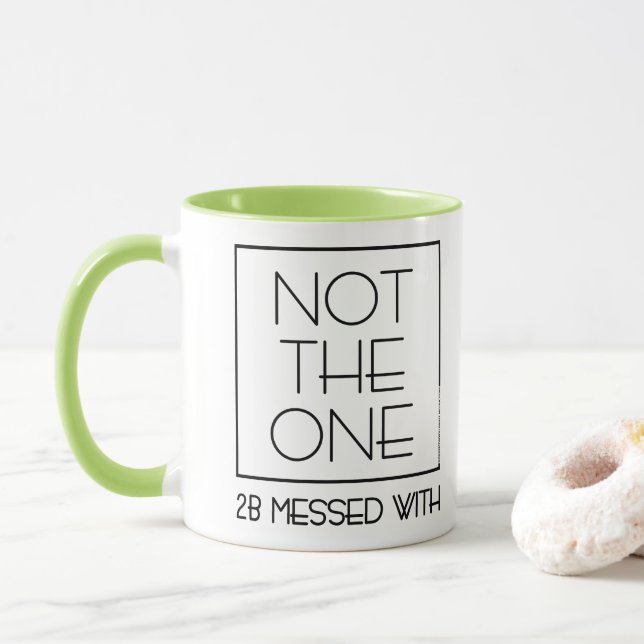 Tasse DSP - PAS CELUI AVEC QUI S'AMUSER (Avec donut)