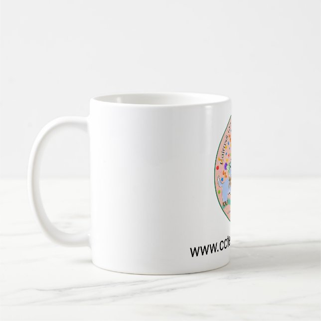 Tasse du 1er anniversaire de Cairns & Cousins (Gauche)