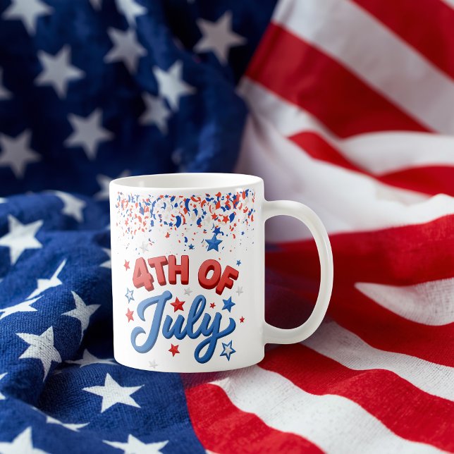 Tasse du 4 juillet (Créateur téléchargé)