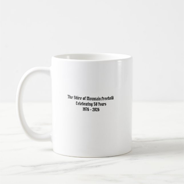 Tasse du 50e anniversaire de la circonscription de (Gauche)