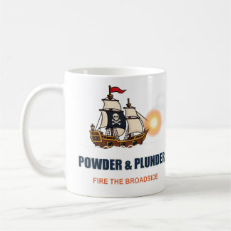 Tasse du bateau pirate Powder & Plunder