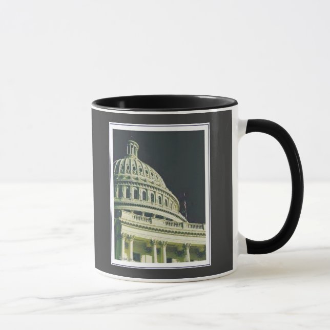 Tasse du bâtiment du Capitole américain (Droite)