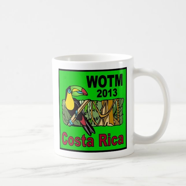 Tasse du blanc WOTM6 (Droite)