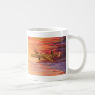 Tasse du bombardier B25