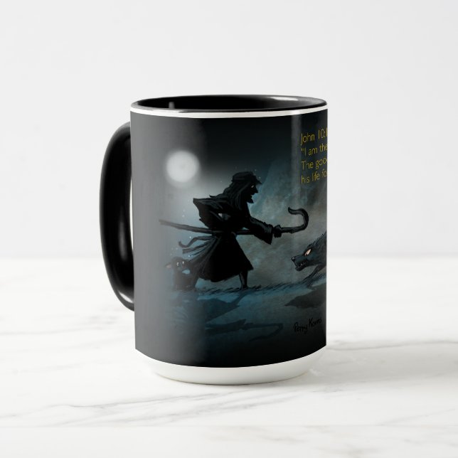 Tasse du Bon Berger (Devant gauche)