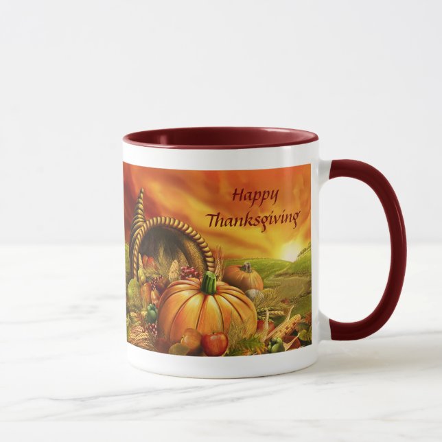 Tasse du bon thanksgiving 2 (Droite)