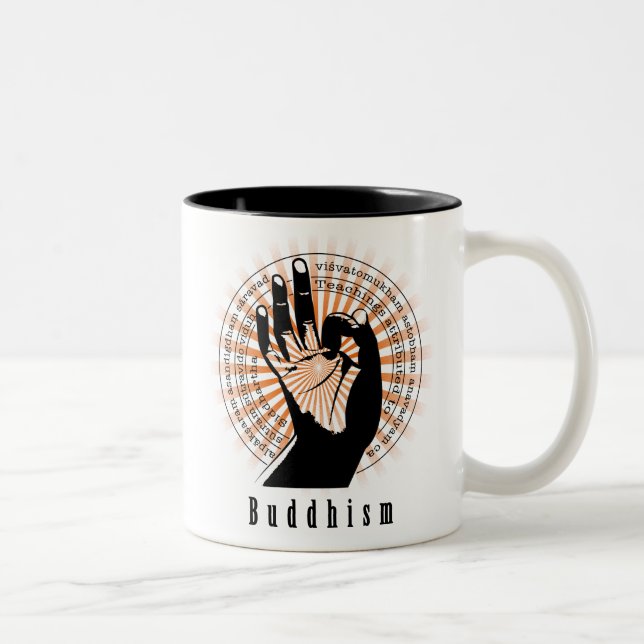 Tasse du bouddhisme B (Droit)