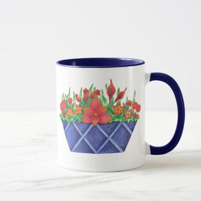 Tasse "du bouquet de Lydia" (Droite)