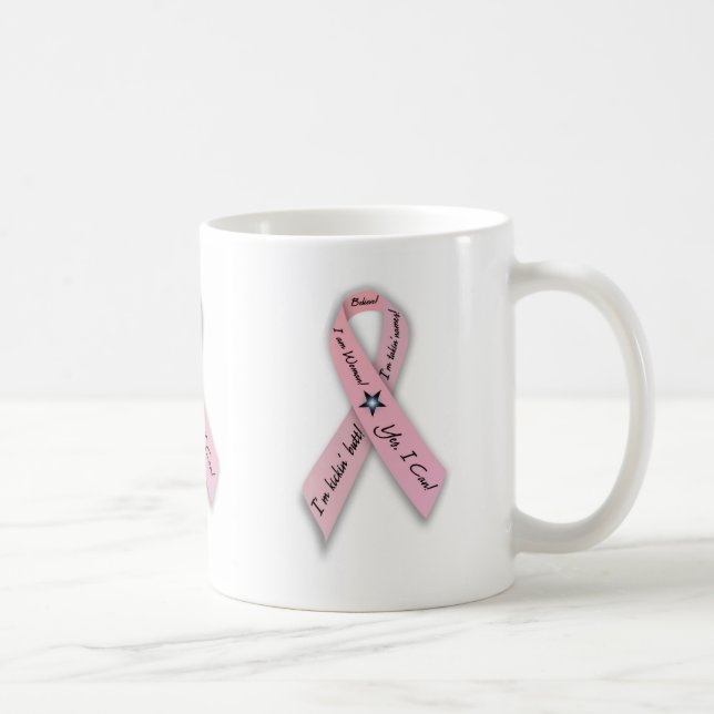 Tasse du bout du Cancer de coup-de-pied (Droite)