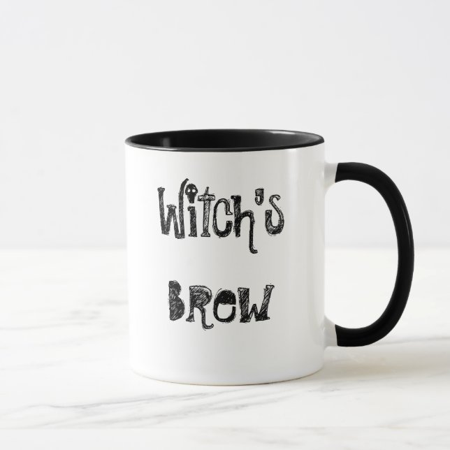 Tasse du Brew de la sorcière (Droite)
