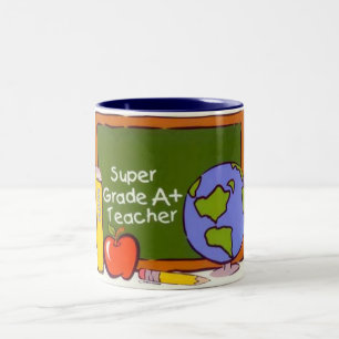 Tasse du cadeau du professeur