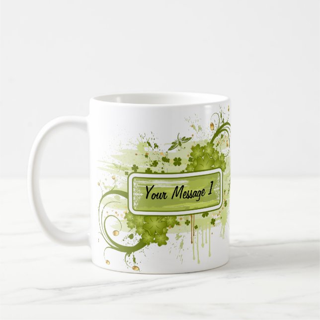 Tasse du cadre 7 de décor (Gauche)