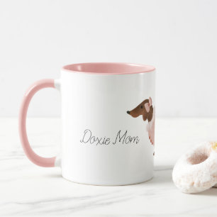 Tasse du café Mug  Doxie de teckel