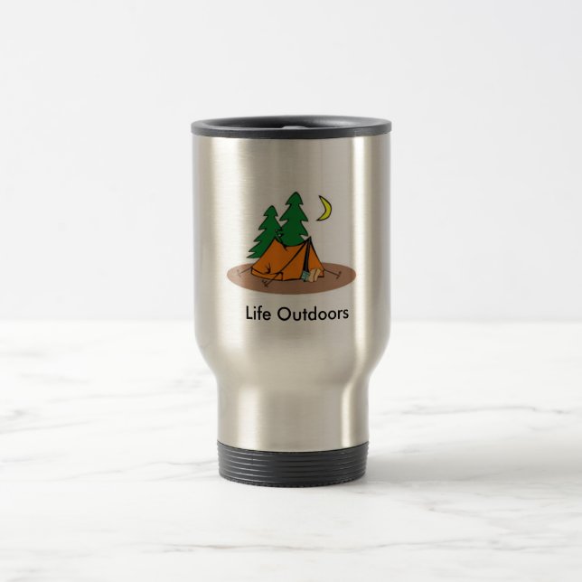 TASSE DU CAFÉ MUG/TRAVEL (Centre)