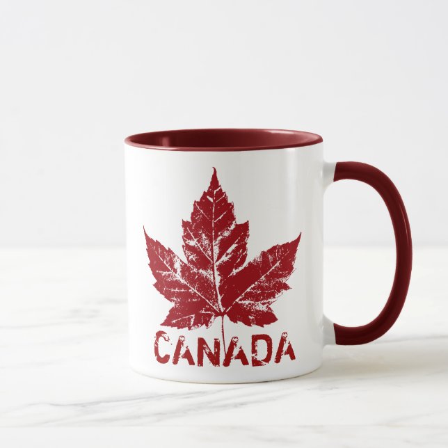 Tasse du Canada de tasse de café de souvenir de (Droite)