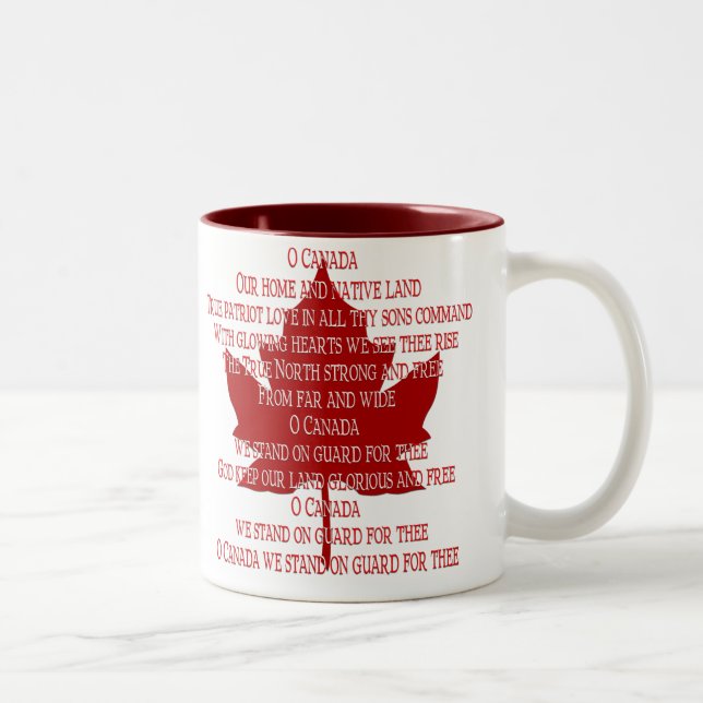 Tasse du Canada de tasse de café de souvenir de (Droit)