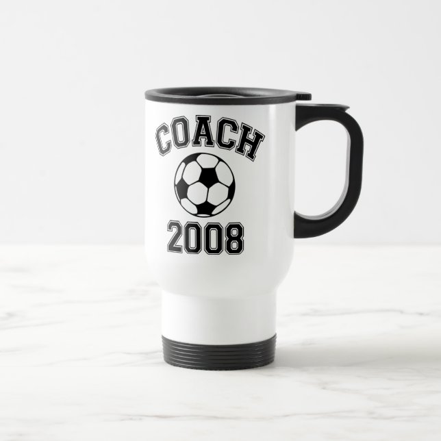 Tasse du car 2008 du football (Droite)
