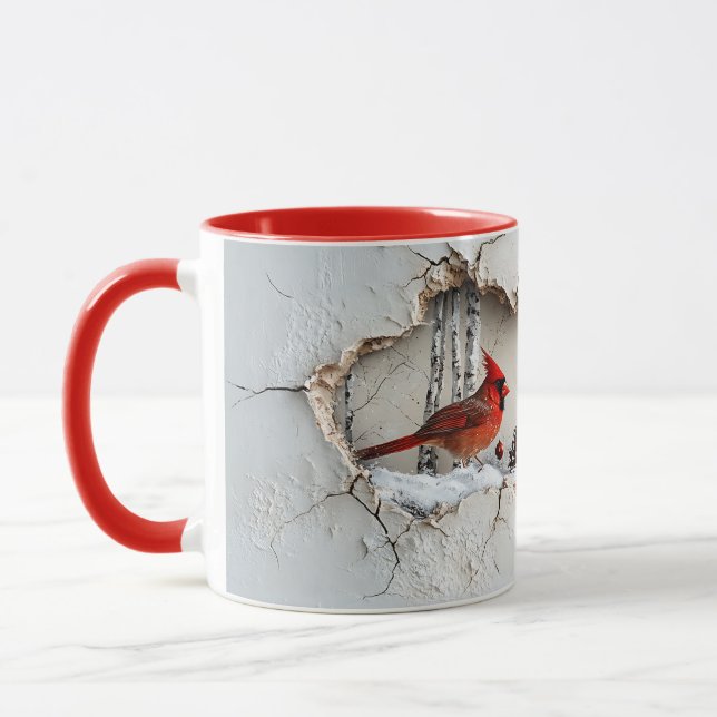 Tasse du Cardinal de Noël (Gauche)