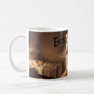 Tasse du Cauchemar de l'Homme au Sable Sombre pour