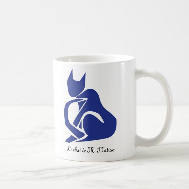 Tasse du chat de Matisse (Droite)