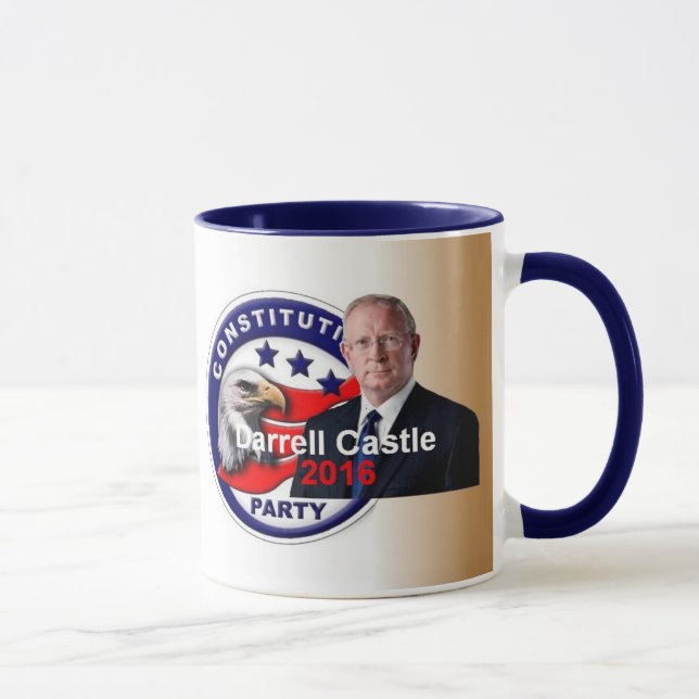 Tasse du CHÂTEAU 2016 de Darrell (Droite)