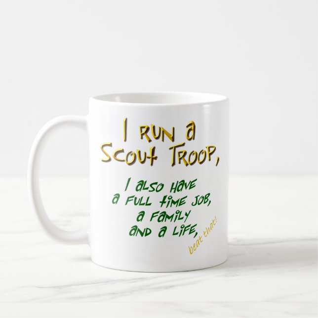 Tasse du Chef de scout (Gauche)