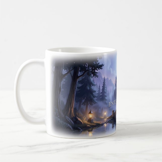 Tasse du chemin du château de rêve (Gauche)