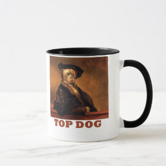 Tasse du chien de Rembrandt