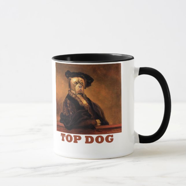 Tasse du chien de Rembrandt (Droite)