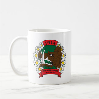 Tasse du City of Bradford Pipe Band