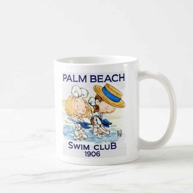 Tasse du club 1906 de bain de Palm Beach (Droite)