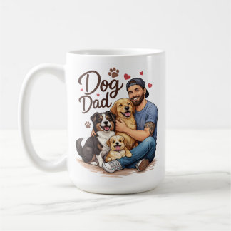 Tasse du Club des Papas Chien – Cadeau pour les pr