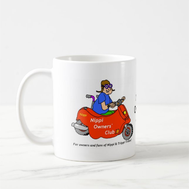 Tasse du club des propriétaires de Nippi (Gauche)